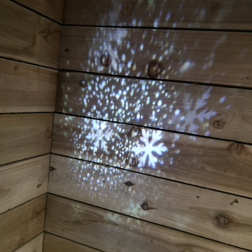 Premier Led 31cm Indoor And Outdoor Snowstorm Projector