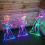 Premier Premier Indoor Outdoor 70cm Three Wise Men Rope Light 360 Multi-coloured LEDs 1