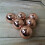 Premier 60mm Rose Gold Christmas Baubles | 24 Assorted | Shatterproof Tree Decorations 2