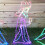 Premier Premier Indoor Outdoor 70cm Three Wise Men Rope Light 360 Multi-coloured LEDs 4