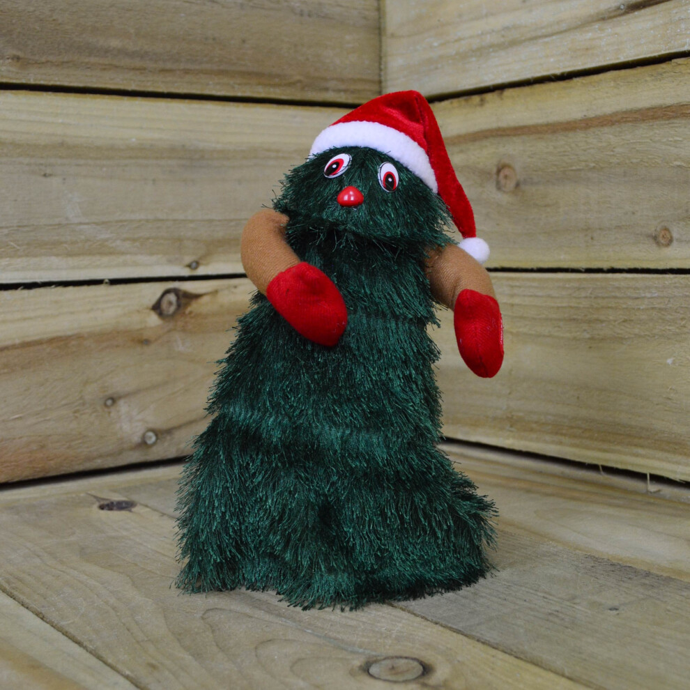 Premier 30Cm (12") Musical Dancing Christmas Tree Dancing To "Jingle Bell Rock"
