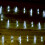 Premier Premier 24 Icicle Lights With 72 Cool White LEDS - 6.9m 6