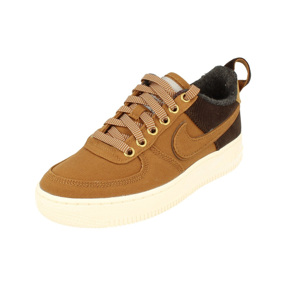 (3.5) Nike Air Force 1 PRM Wip GS Trainers Av3524 Sneakers Shoes