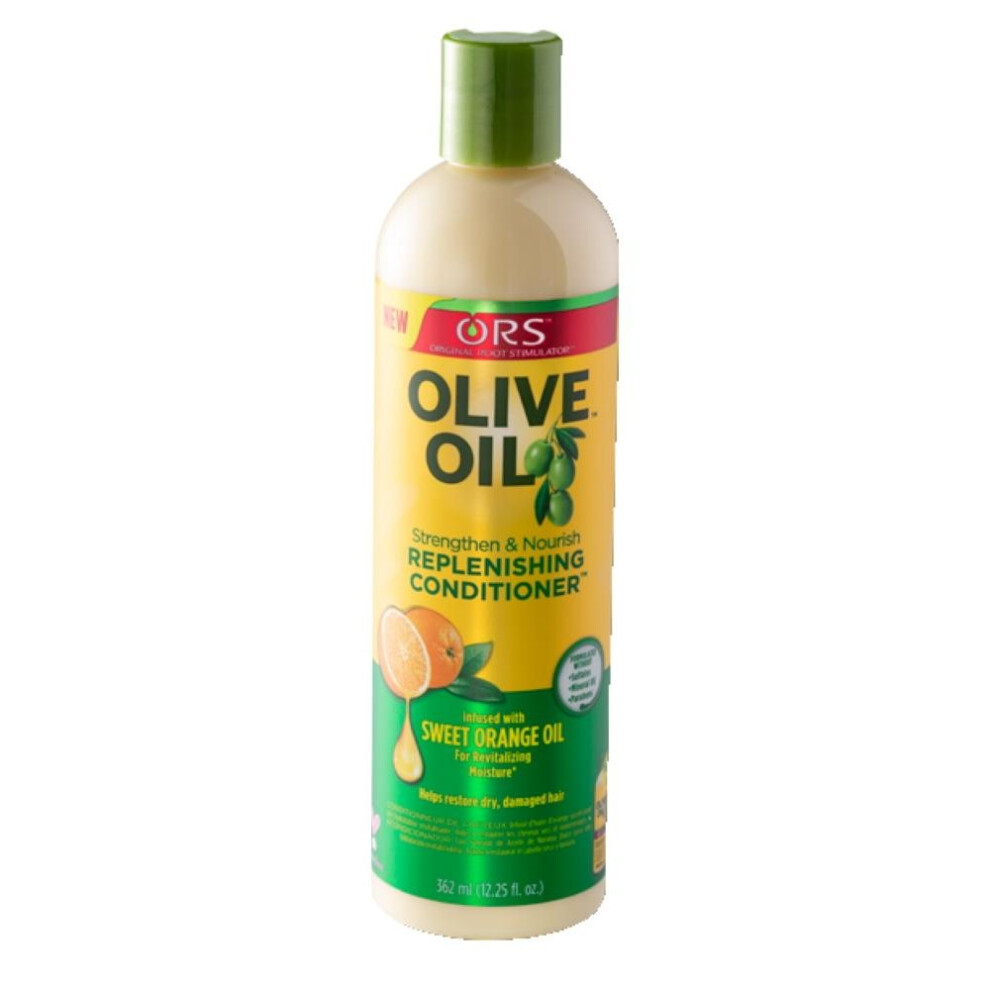 Organic Root Stimulator Olive Oil Replenishing Conditioner 362ml