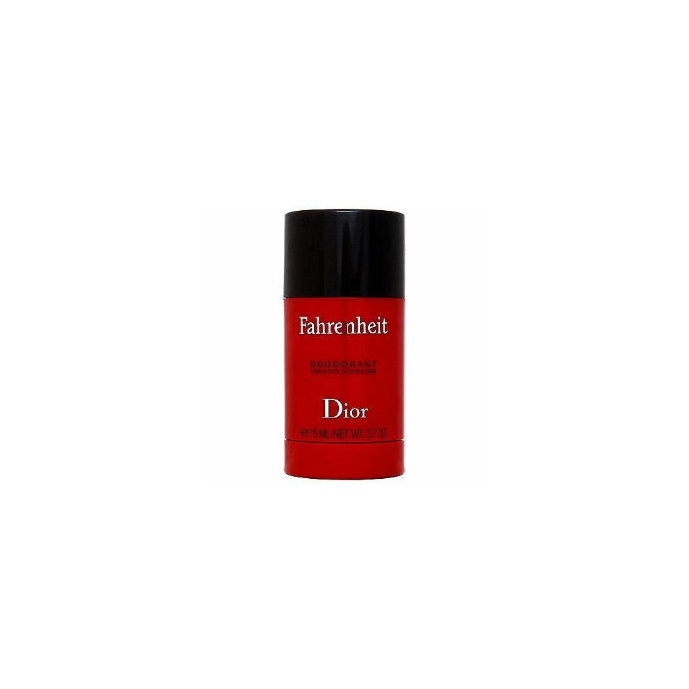 Christian Dior Fahrenheit Alcohol-Free 75ml Deodorant Stick