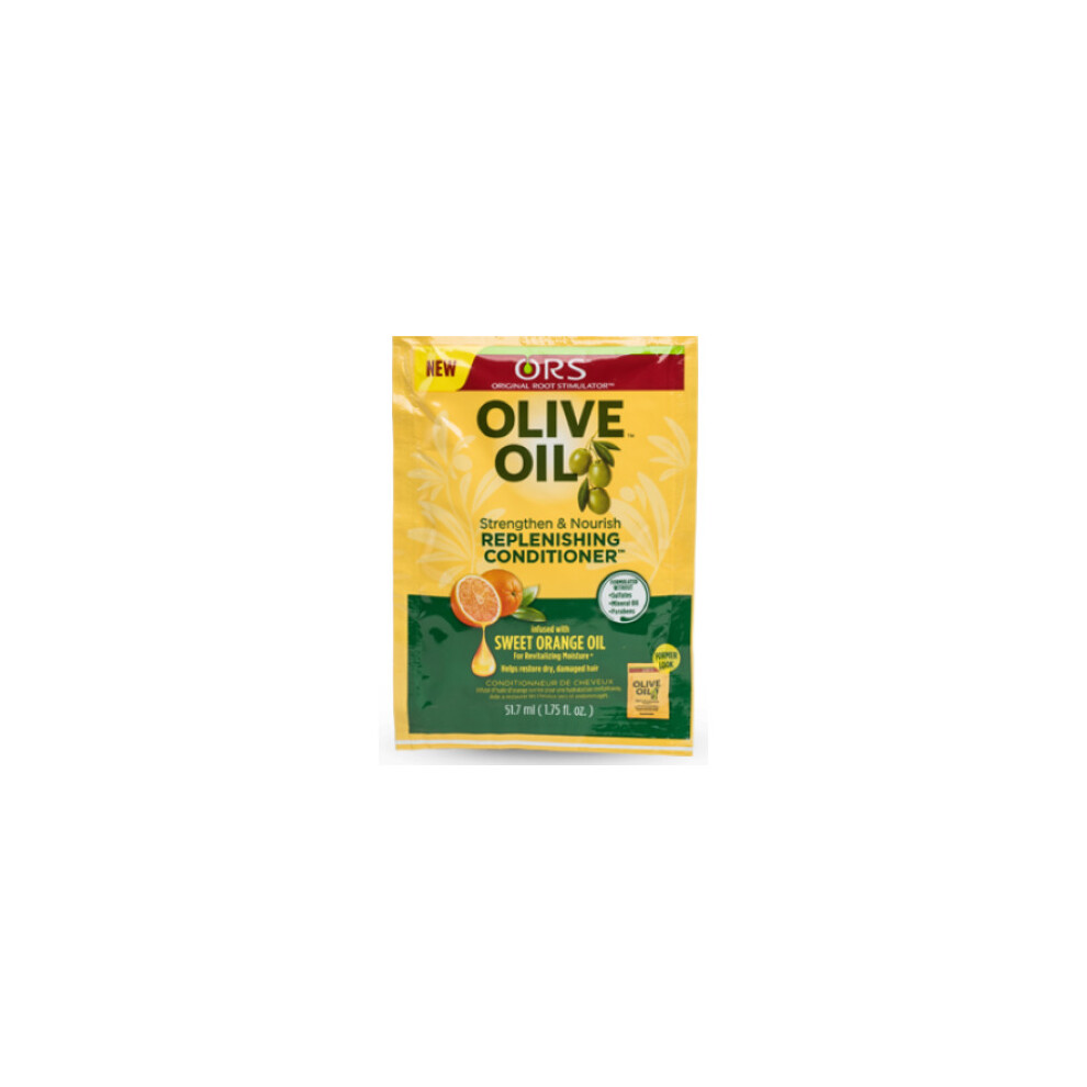 Organic Root Stimulator Olive Oil Replenishing Pak 51ml