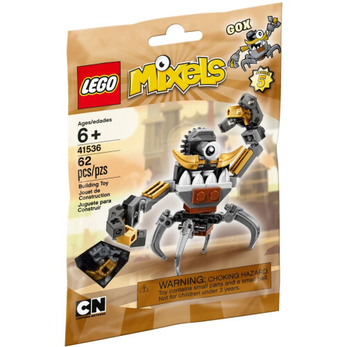 LEGO LEGO Cartoon Network Mixels Wave 5 Gox 41536