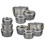(21 ltrs     big ass) C-Vault Storage cvault World's Smartest Curing and Storage Container 1
