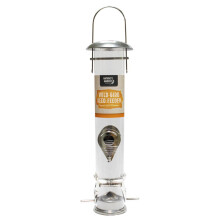 Nature's Market BF021 Wild Bird Seed Feeder | Tube Bird Feeder