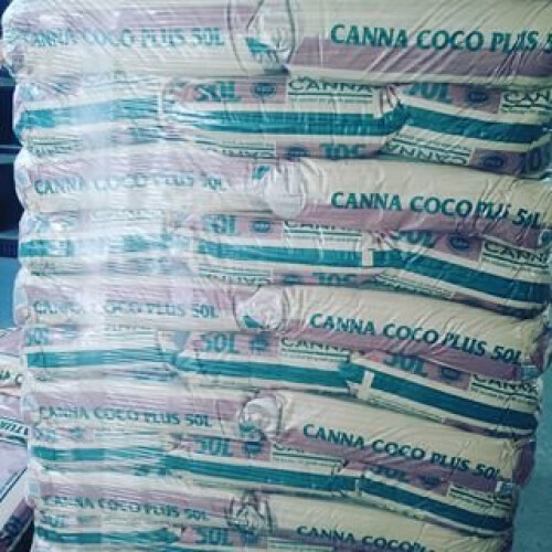 (1 BAG) CANNA COCO PROFESSIONAL + 50 LTR COCONUT GROWING MEDIUM 1