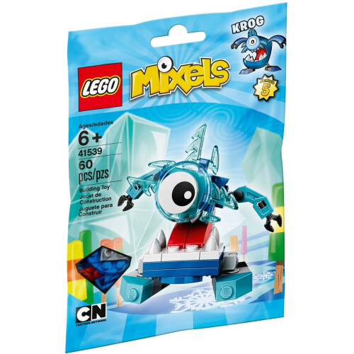 LEGO LEGO Cartoon Network Mixels Wave 5 Krog 41539