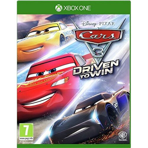 Xbox Cars 3 - Driven to Win (XBOX ONE)