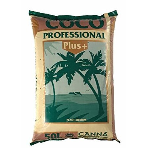 (5 BAGS) CANNA COCO PROFESSIONAL + 50 LTR COCONUT GROWING MEDIUM 2