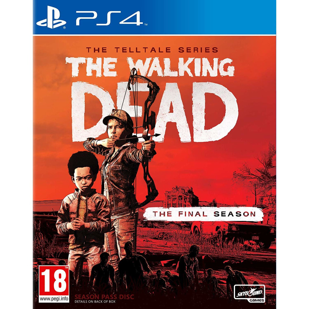 Telltale's The Walking Dead: The Final Season (Ps4) 811949030511