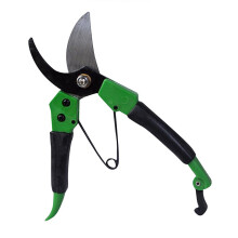 Kingfisher 8" (20cm) Secateurs with Carbon Steel Cutting Blades and Soft Grip Handle - Ideal for Garden Pruning Trimming & Cutting