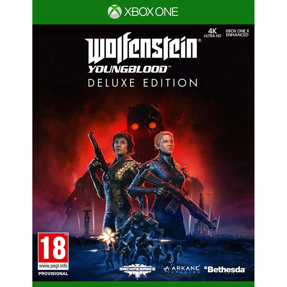 Wolfenstein Youngblood Deluxe Edition (Xbox One)