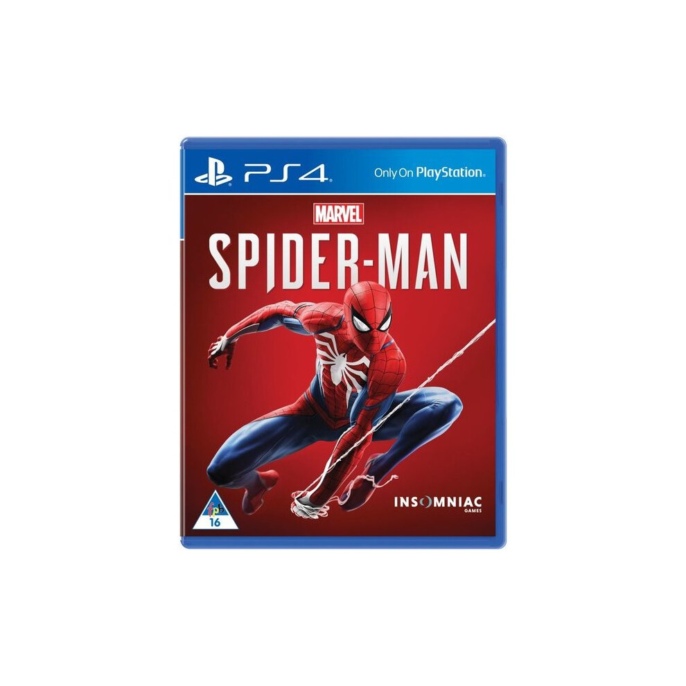 Marvel MarvelS Spider-Man (Ps4)