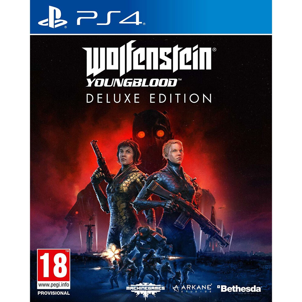 Wolfenstein Youngblood Deluxe Edition (PS4)