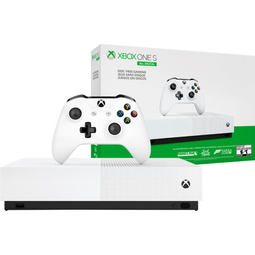 Refurbished Xbox Xbox One S 1TB All-Digital Edition Console (Xbox One)