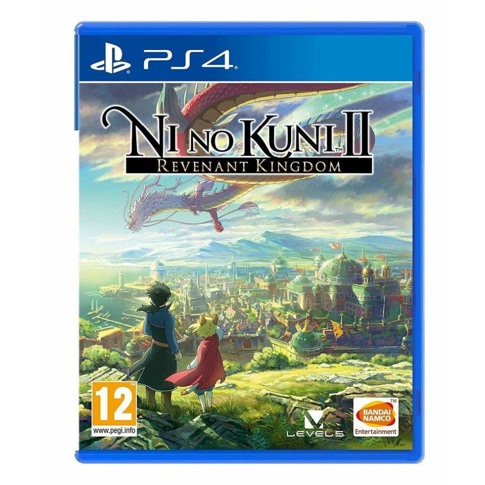 Ni No Kuni 2 - Revenant Kingdom (Ps4) 3391891995320