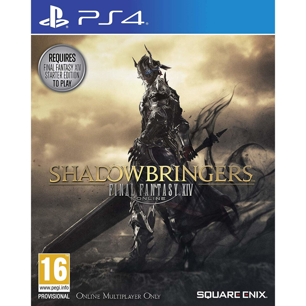Final Fantasy Xiv: Shadowbringers (Ps4) 5021290083974