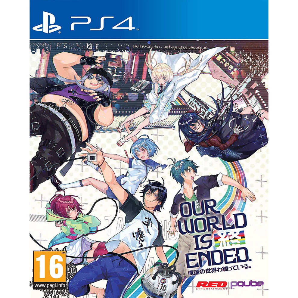 Our World Is Ended (Ps4) Size 7