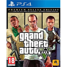 Grand Theft Auto V - Edición Premium Online (PS4) - Juego de Acción y Aventura para Consolas PlayStation 4