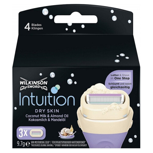 Wilkinson Sword Wilkinsons Intuition Blades Dry Skin - 3 Blades