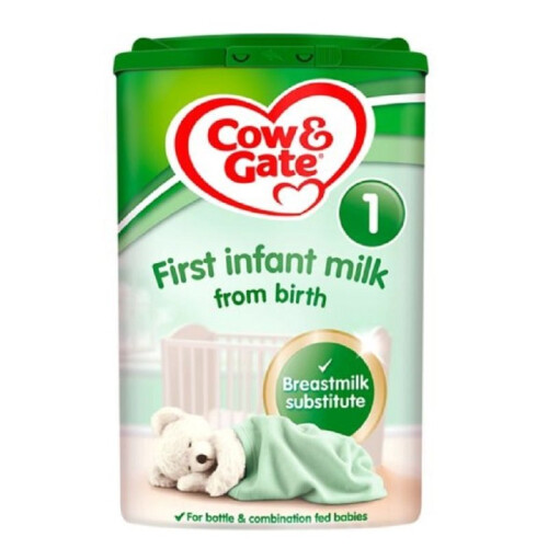 Cow & Gate Cow & Gate 1 First Infant Milk From Birth - 800g
