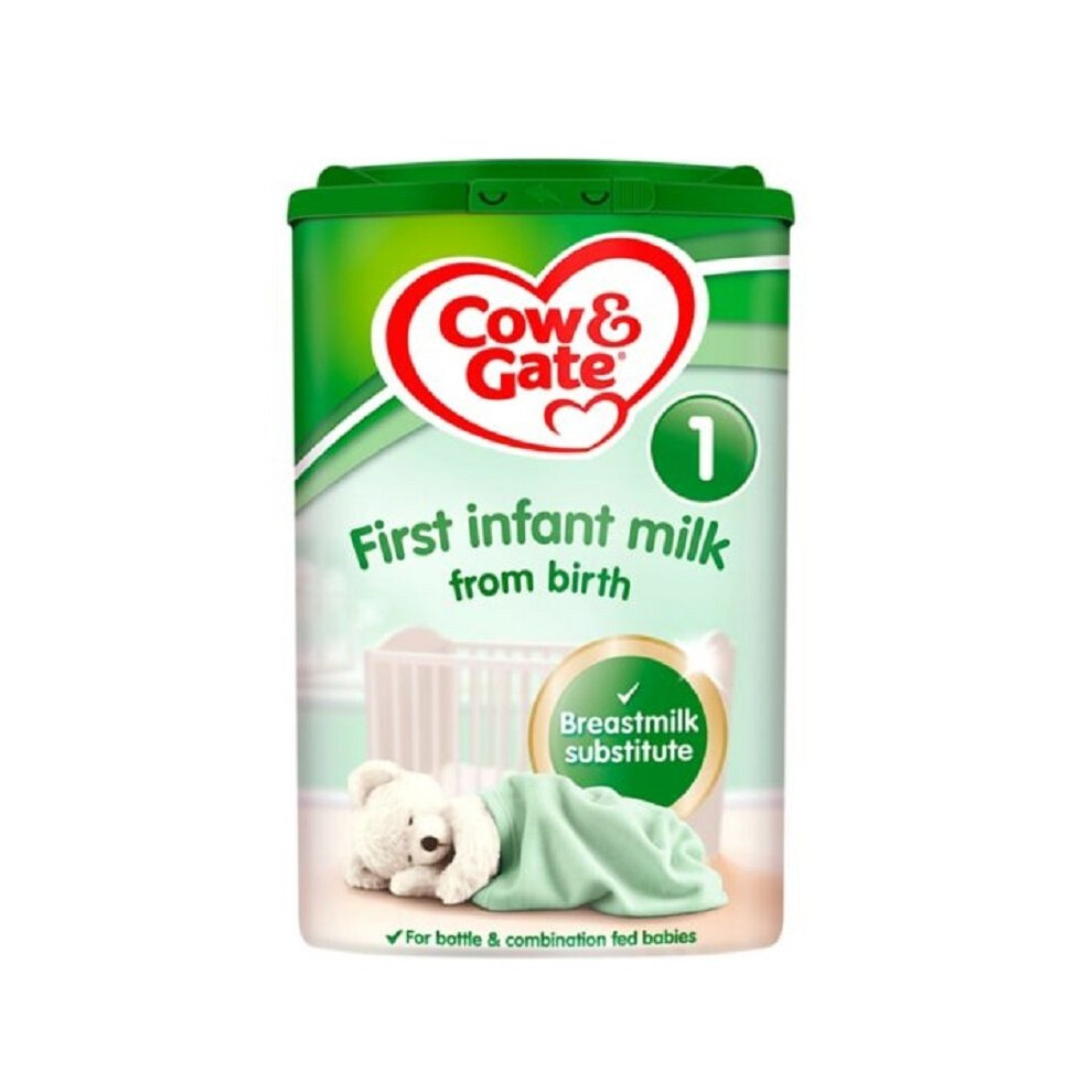 Cow & Gate 1 First Infant Milk From Birth - 800g