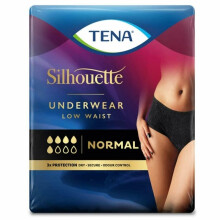 TENA Silhouette Noir Normal - Large - 9 Pants