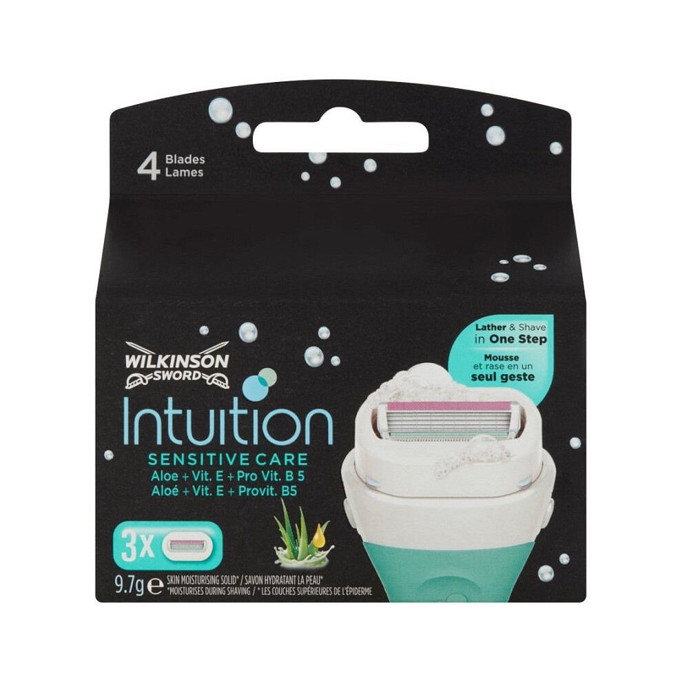 Wilkinsons Intuition Blades Sensitive Care - 3 Blades