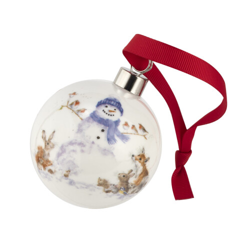 Wrendale Wrendale Designs Gathered All Around Bauble 2