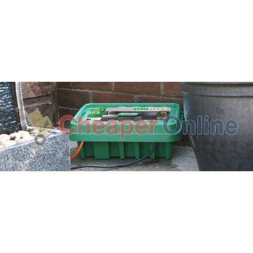 Μεσαίο DriBox Dri Box (285 II) Εξωτερικό αδιάβροχο κουτί κάλυψης βύσματος / πρίζας Πράσινο 2