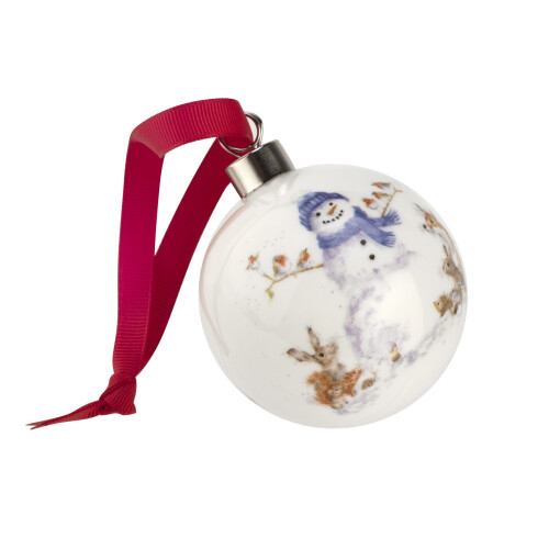 Wrendale Wrendale Designs Gathered All Around Bauble 1