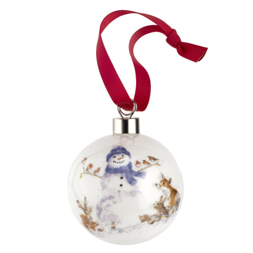 Wrendale Wrendale Designs Gathered All Around Bauble