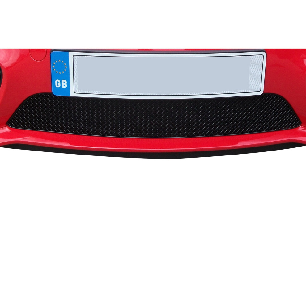 (Black) Porsche Cayman 981 (Manual/Pdk) And Cayman S (Manual) - Centre Grille (2012 To 2016) Black 5060448596928