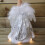 Premier Premier 30cm White And Silver Angel Lit Tree Topper With Warm White LEDs 5