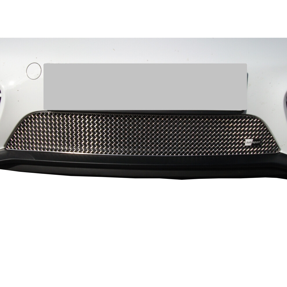 (Silver) Porsche Cayman 981 (Manual/Pdk) And Cayman S (Manual) - Centre Grille (2012 To 2016) Silver 5060448592494