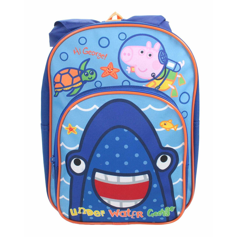 Peppa Pig George Erwin Rucksack Travel Backpack Bag