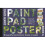 Paint Pad Poster Book: Country Scenes 1
