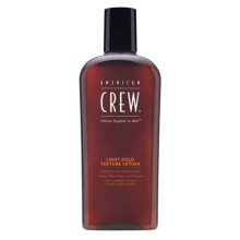 Crema de peinado - American Crew - Loción de textura de fijación ligera - 250ml - Fijación suave - Efecto mate