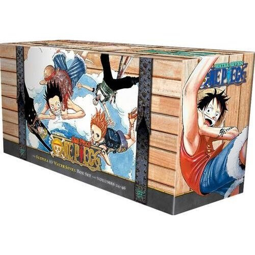 One Piece Box Set 2 Vol.24-46 Anime & Manga books