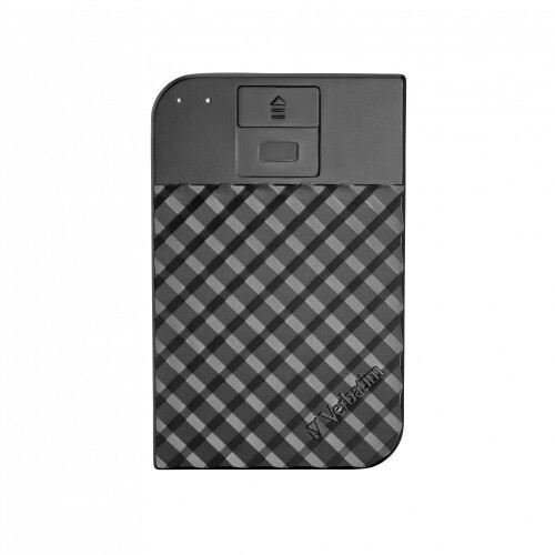 Verbatim Disco rigido esterno - Verbatim - 53651 - 2000 Go - USB 3.0 - Sicuro con impronta digitale