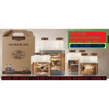 CANNA BIO BOX /GREAT STARTER KIT 100% ORGANIC PLANT FOOD