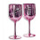 Moet & Chandon (2) Moet & Chandon Pink Ice Imperial Champagne Glasses 1