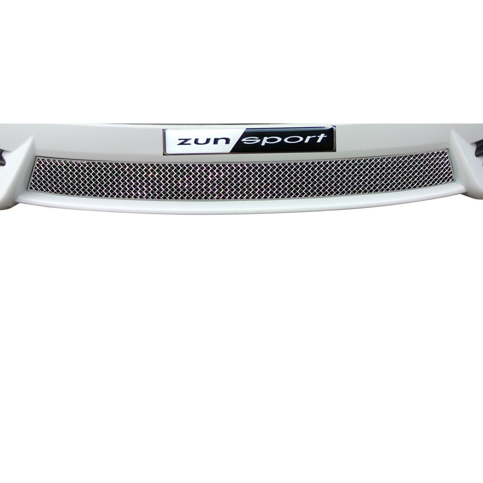(Silver) Ford Focus St Mk3 - Lower Grille (2011 To 2014) Silver 5060448590827