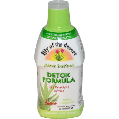 Aloe Herbal, Detox Formula, 32 fl oz (960 ml)