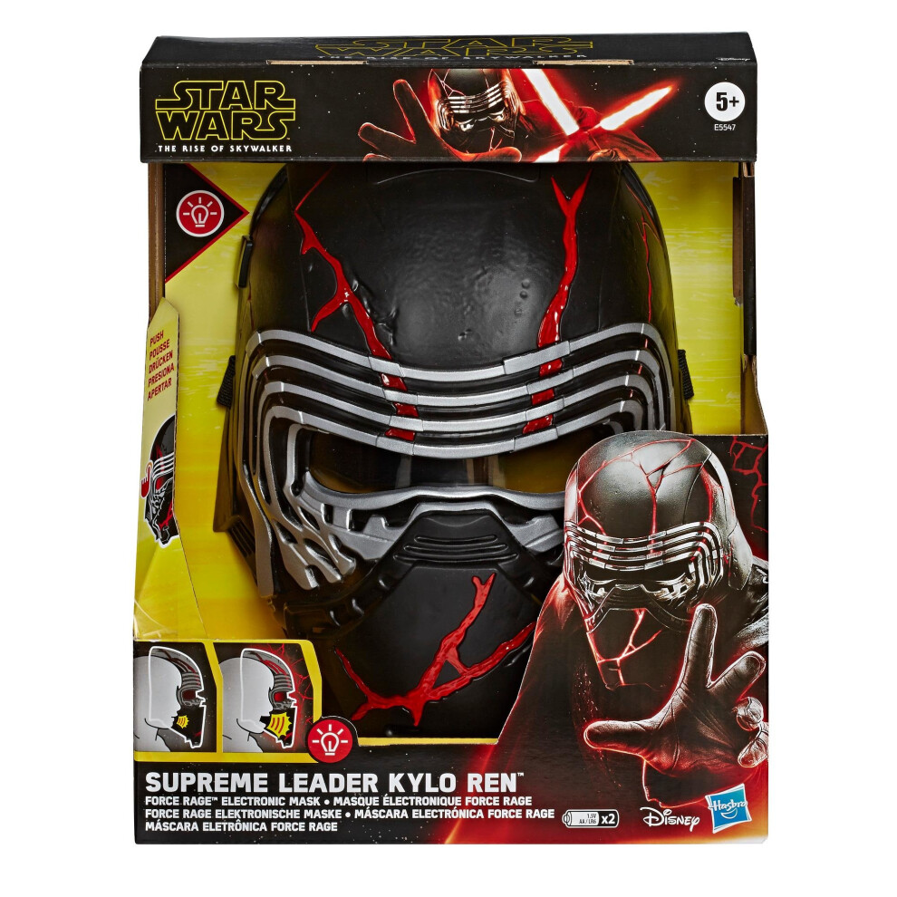 Star Wars: The Rise of Skywalker Kylo Ren Force Rage Electronic Mask