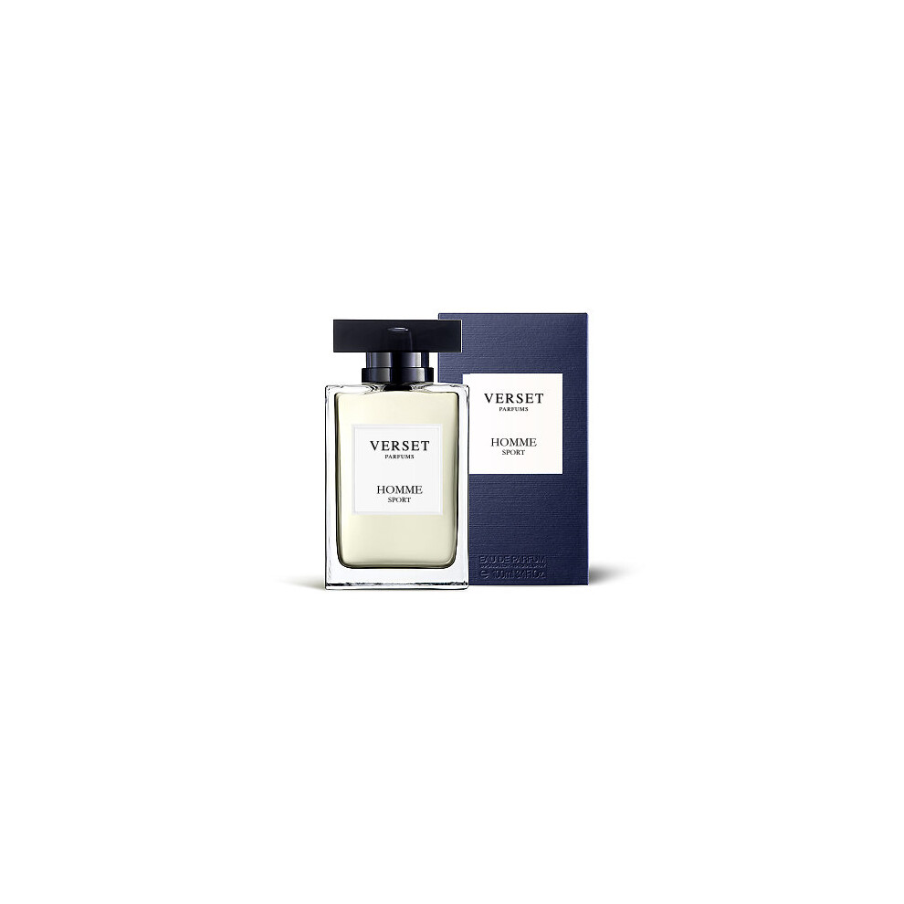 (100ml) Verset Parfums Homme Sport Eau De Parfum